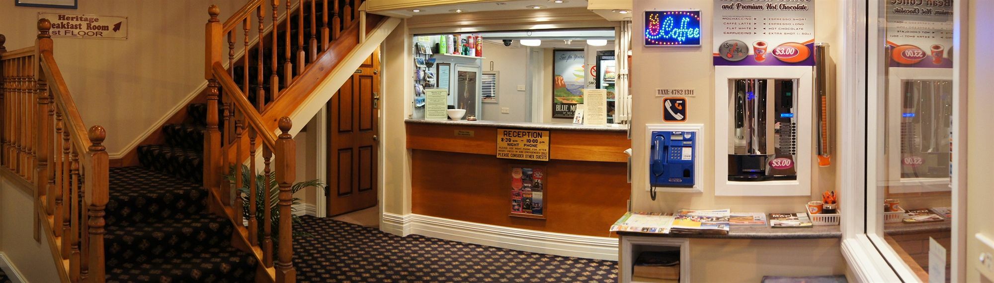 Blue Mountains Heritage Motel Katoomba Extérieur photo